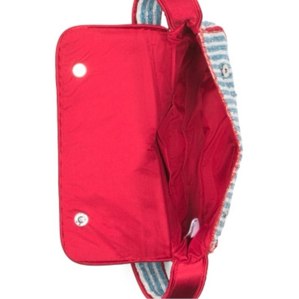 Beaded Lobster Shoulder Bag + Red Lobster Charm | NWT | Preppy Coastal Summer - Picture 3 of 7